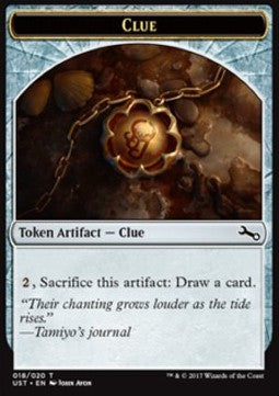 Clue Token⁣ - Unstable⁣ (Token)⁣ [T18]