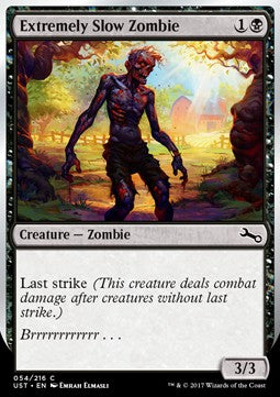 Extremely Slow Zombie (V.1)⁣ - Unstable⁣ (Common)⁣ [54]