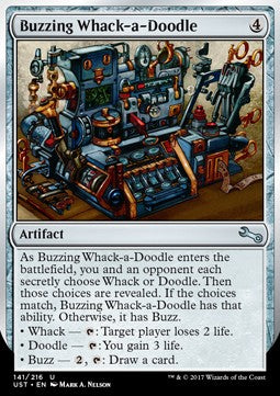 Buzzing Whack-a-Doodle⁣ - Unstable⁣ (Uncommon)⁣ [141]