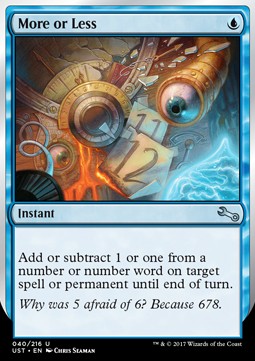 More or Less⁣ - Unstable⁣ (Uncommon)⁣ [40]