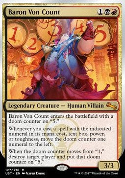 Baron Von Count⁣ - Unstable⁣ (Mythic)⁣ [127]