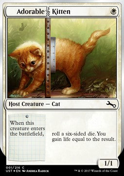 Adorable Kitten⁣ - Unstable⁣ (Common)⁣ [1]