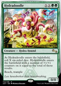 Hydradoodle⁣ - Unstable⁣ (Rare)⁣ [112]