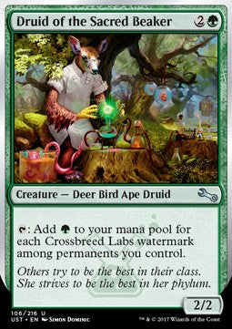Druid of the Sacred Beaker⁣ - Unstable⁣ (Uncommon)⁣ [106]