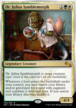 Dr. Julius Jumblemorph⁣ - Unstable⁣ (Mythic)⁣ [130]