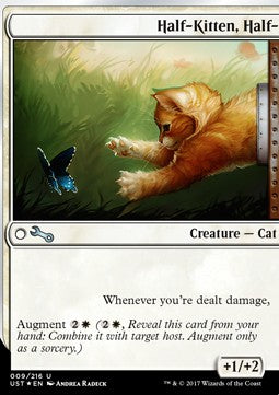 Half-Kitten, Half-⁣ - Unstable⁣ (Uncommon)⁣ [9]