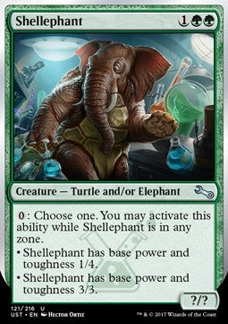 Shellephant⁣ - Unstable⁣ (Uncommon)⁣ [121]