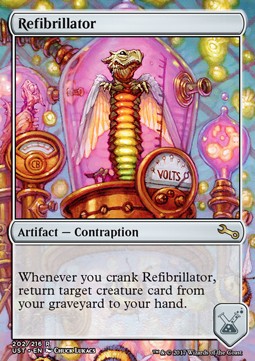 Refibrillator⁣ - Unstable⁣ (Rare)⁣ [202]
