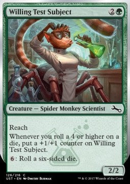 Willing Test Subject⁣ - Unstable⁣ (Common)⁣ [126]