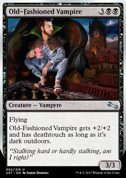 Old-Fashioned Vampire⁣ - Unstable⁣ (Uncommon)⁣ [62]