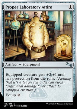 Proper Laboratory Attire⁣ - Unstable⁣ (Uncommon)⁣ [156]