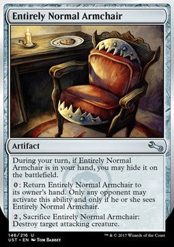 Entirely Normal Armchair⁣ - Unstable⁣ (Uncommon)⁣ [146]