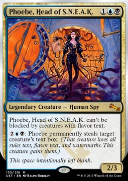 Phoebe, Head of S.N.E.A.K.⁣ - Unstable⁣ (Mythic)⁣ [135]
