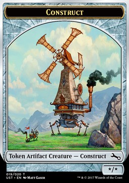 Construct Token (Artifact */*)⁣ - Unstable⁣ (Token)⁣ [T19]