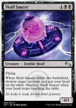 Skull Saucer⁣ - Unstable⁣ (Uncommon)⁣ [66]