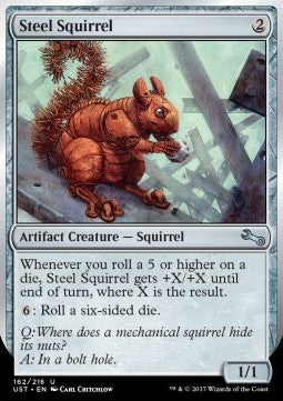 Steel Squirrel⁣ - Unstable⁣ (Uncommon)⁣ [162]