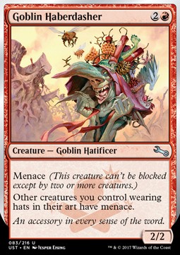Goblin Haberdasher⁣ - Unstable⁣ (Uncommon)⁣ [83]