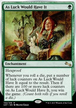 As Luck Would Have It⁣ - Unstable⁣ (Rare)⁣ [102]