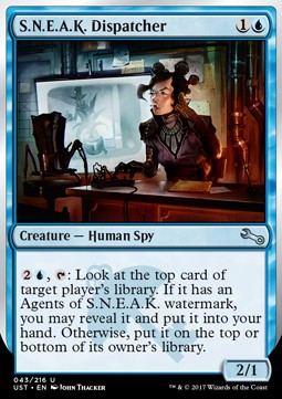 S.N.E.A.K. Dispatcher⁣ - Unstable⁣ (Uncommon)⁣ [43]