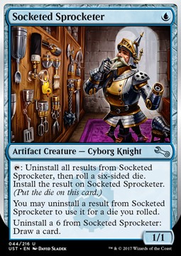 Socketed Sprocketer⁣ - Unstable⁣ (Uncommon)⁣ [44]