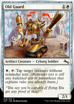 Old Guard⁣ - Unstable⁣ (Common)⁣ [16]