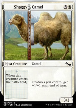 Shaggy Camel⁣ - Unstable⁣ (Common)⁣ [22]