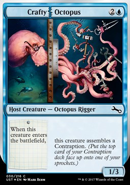 Crafty Octopus⁣ - Unstable⁣ (Common)⁣ [30]