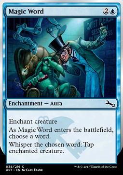 Magic Word⁣ - Unstable⁣ (Common)⁣ [38]