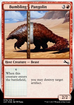 Bumbling Pangolin⁣ - Unstable⁣ (Common)⁣ [78]