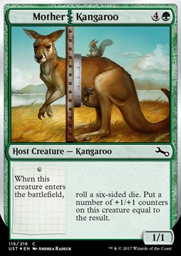 Mother Kangaroo⁣ - Unstable⁣ (Common)⁣ [116]