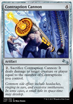 Contraption Cannon⁣ - Unstable⁣ (Uncommon)⁣ [144]