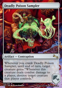Deadly Poison Sampler⁣ - Unstable⁣ (Rare)⁣ [174]