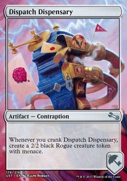 Dispatch Dispensary⁣ - Unstable⁣ (Uncommon)⁣ [176]