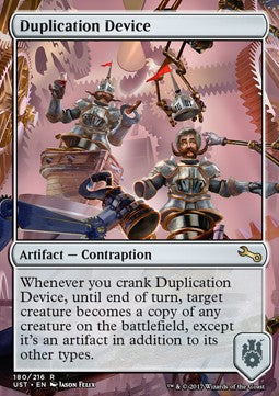 Duplication Device⁣ - Unstable⁣ (Rare)⁣ [180]