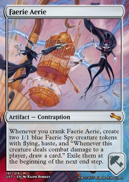 Faerie Aerie⁣ - Unstable⁣ (Mythic)⁣ [181]
