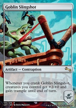 Goblin Slingshot⁣ - Unstable⁣ (Rare)⁣ [185]