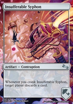Insufferable Syphon⁣ - Unstable⁣ (Uncommon)⁣ [191]