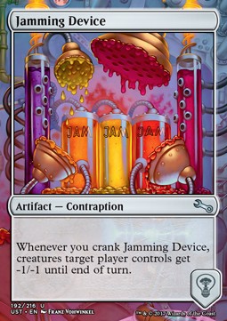 Jamming Device⁣ - Unstable⁣ (Uncommon)⁣ [192]