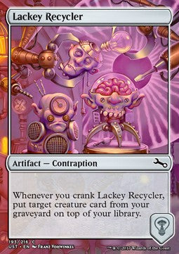 Lackey Recycler⁣ - Unstable⁣ (Common)⁣ [193]