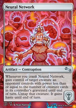 Neural Network⁣ - Unstable⁣ (Uncommon)⁣ [195]