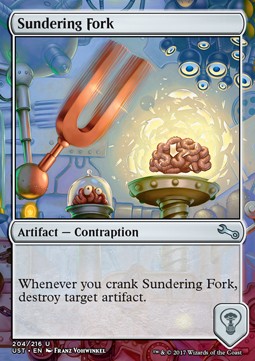 Sundering Fork⁣ - Unstable⁣ (Uncommon)⁣ [204]