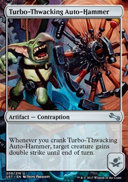 Turbo-Thwacking Auto-Hammer⁣ - Unstable⁣ (Uncommon)⁣ [209]