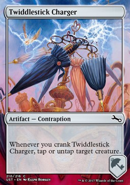 Twiddlestick Charger⁣ - Unstable⁣ (Common)⁣ [210]