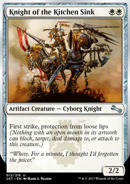Knight of the Kitchen Sink (V.3)⁣ - Unstable⁣ (Uncommon)⁣ [12]