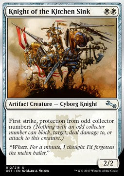 Knight of the Kitchen Sink (V.4)⁣ - Unstable⁣ (Uncommon)⁣ [12]