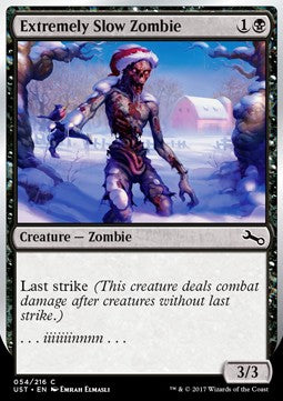 Extremely Slow Zombie (V.3)⁣ - Unstable⁣ (Common)⁣ [54]