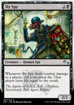 Sly Spy (V.3)⁣ - Unstable⁣ (Uncommon)⁣ [67]