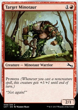 Target Minotaur (V.4)⁣ - Unstable⁣ (Common)⁣ [98]