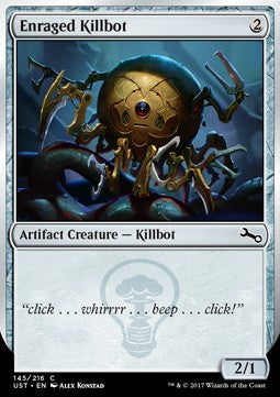 Enraged Killbot⁣ - Unstable⁣ (Common)⁣ [145]
