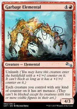 Garbage Elemental (V.6)⁣ - Unstable⁣ (Uncommon)⁣ [82]